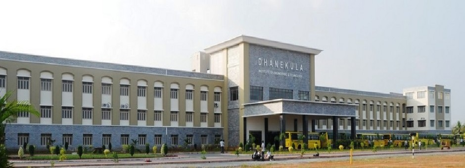 Dhanekula Institute of Engineering & Technology Campus Building